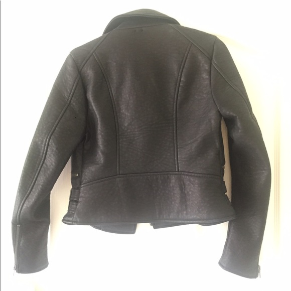 🤘🏻HOSTPICK🤘🏻NWOT FREE PEOPLE Vegan Leather😎 - Picture 3 of 8