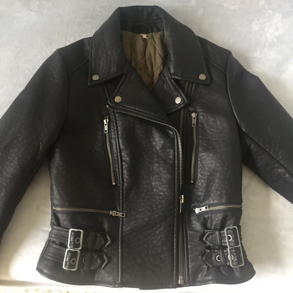 🤘🏻HOSTPICK🤘🏻NWOT FREE PEOPLE Vegan Leather😎 - Picture 5 of 8