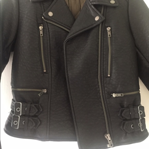 🤘🏻HOSTPICK🤘🏻NWOT FREE PEOPLE Vegan Leather😎 - Picture 8 of 8