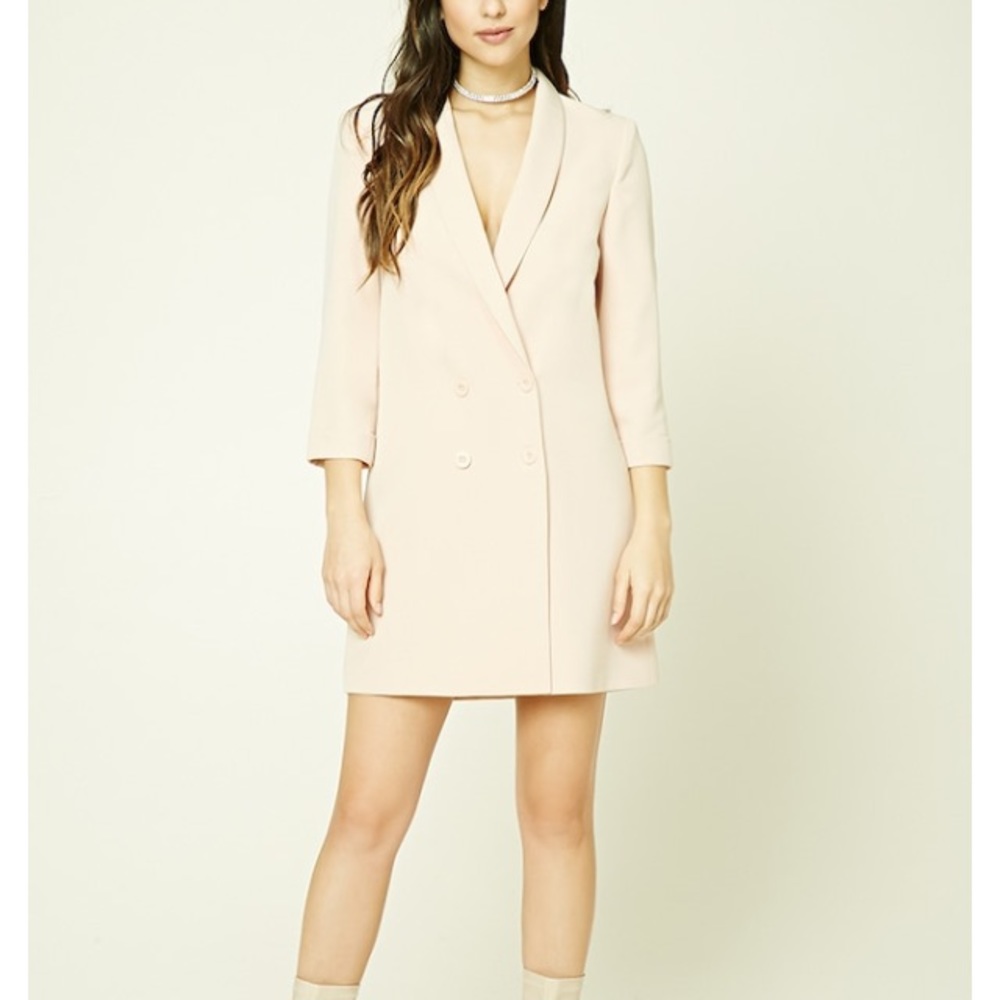 Longline blazer- forever 21 longline blazer