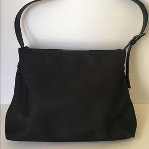 Coach Black Nylon purse