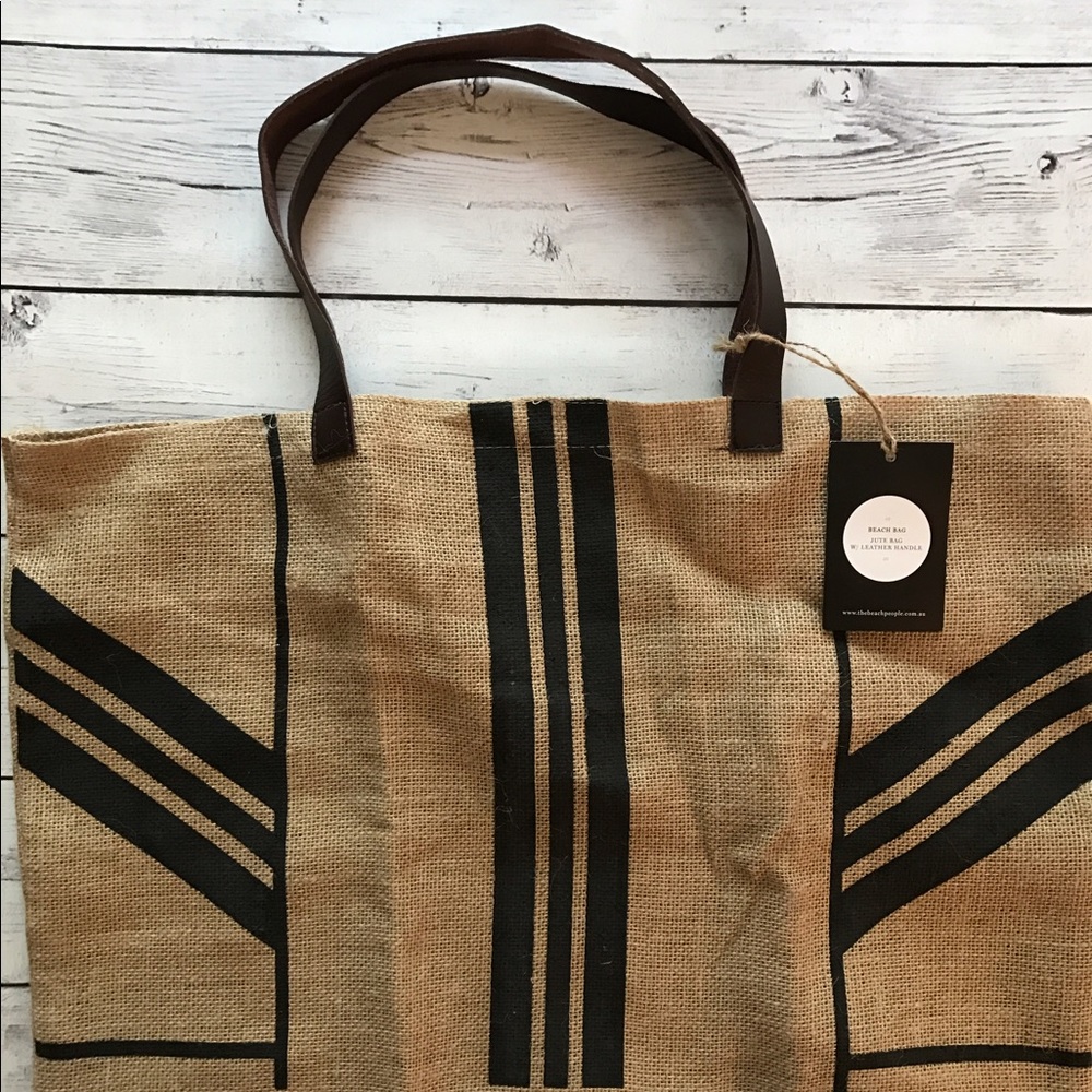 The Beach People Beach Bag/Tote
