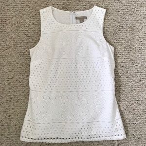 Banana Republic Eyelet Tank / Shell