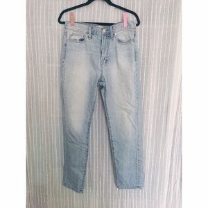 Madewell Perfect Summer Jeans