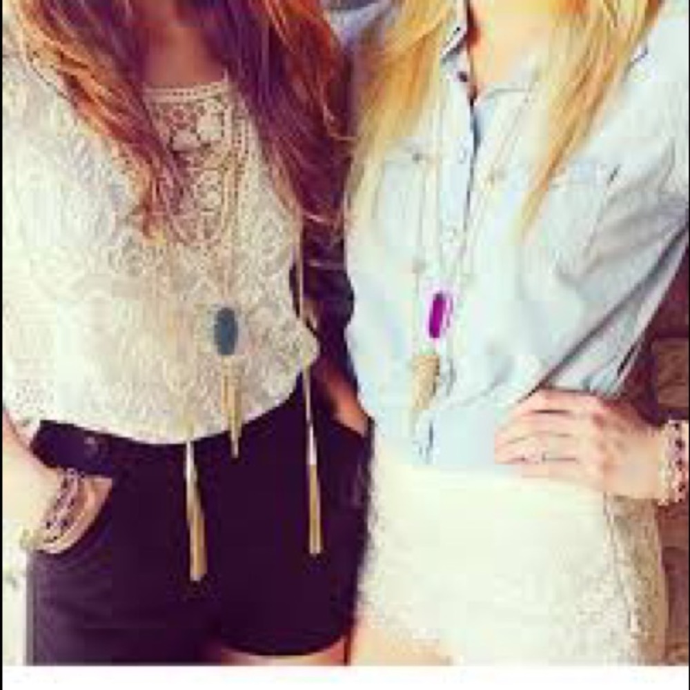 ISO Kendra Scott Rayne Necklaces