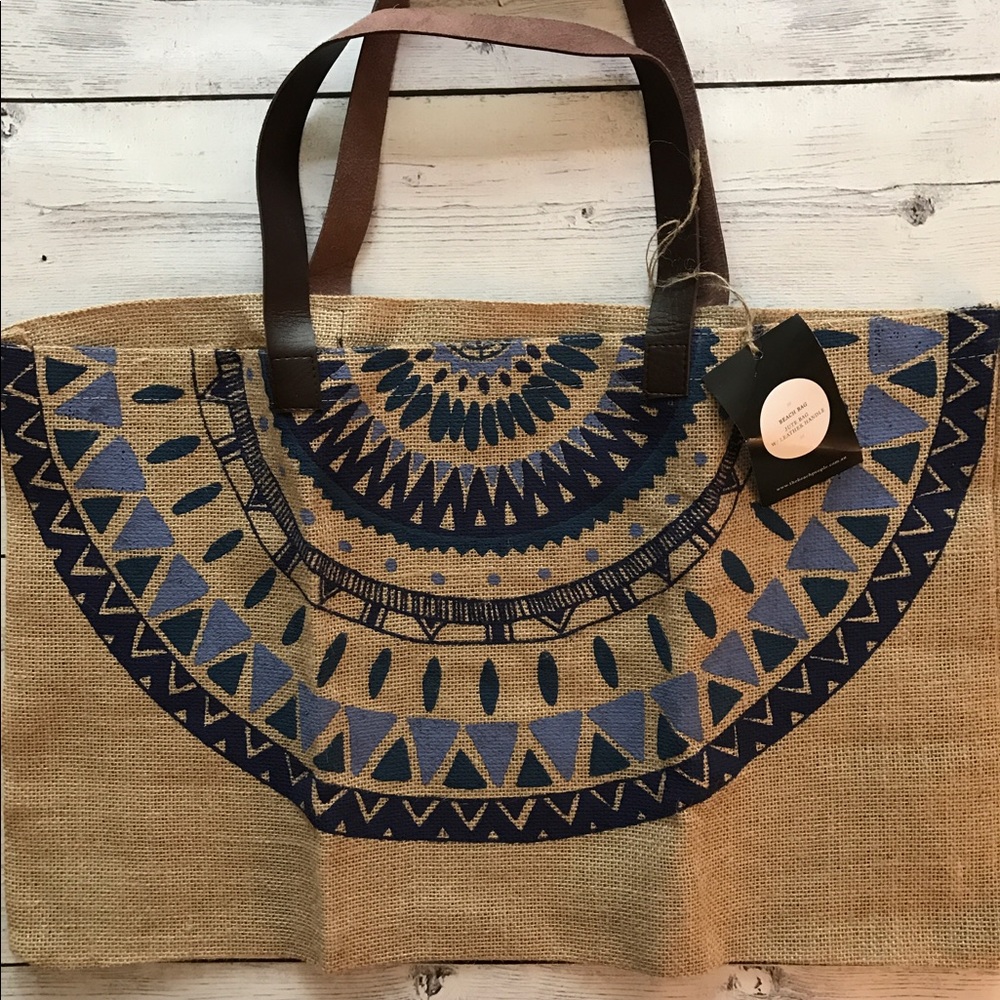The Beach People Beach Bag/Tote