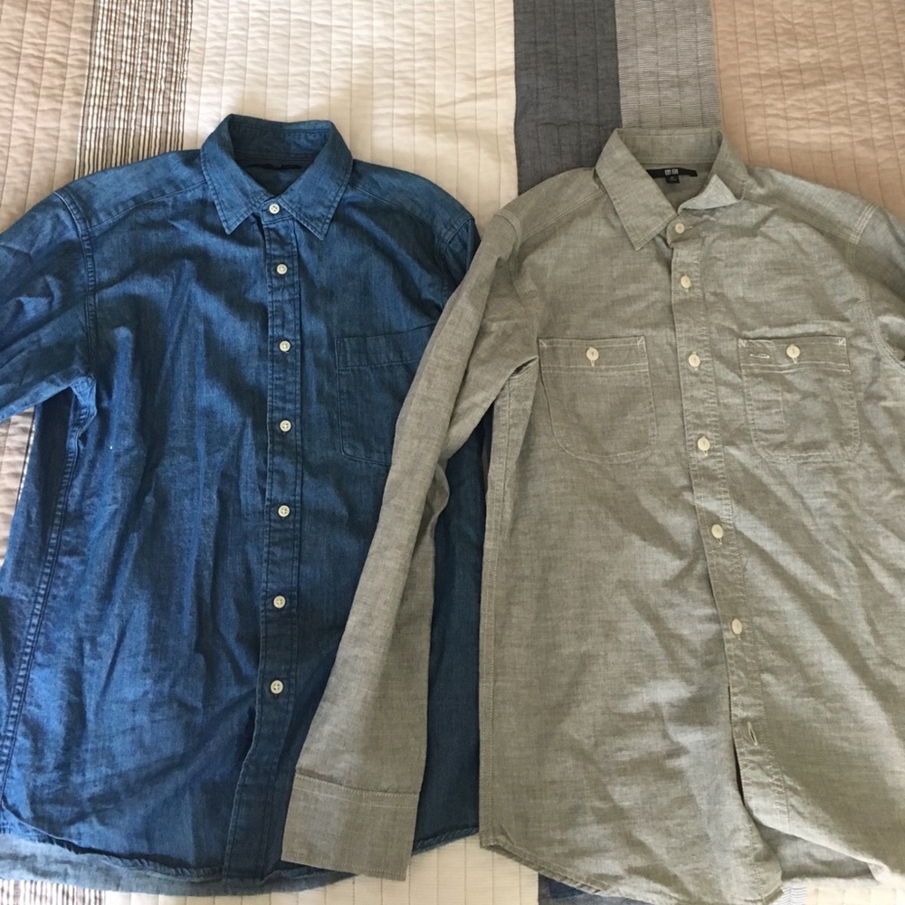 Uniqlo Button Ups