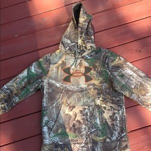 Under armour hoodies