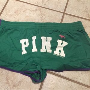 Pink by VS shorts