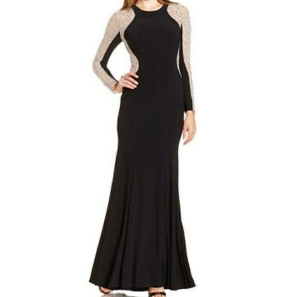 Xscape, small, regular size 4, formal gown