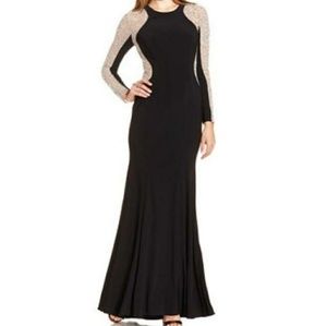 Xscape, small, regular size 4, formal gown