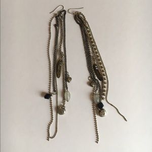 Long Dangling Earrings