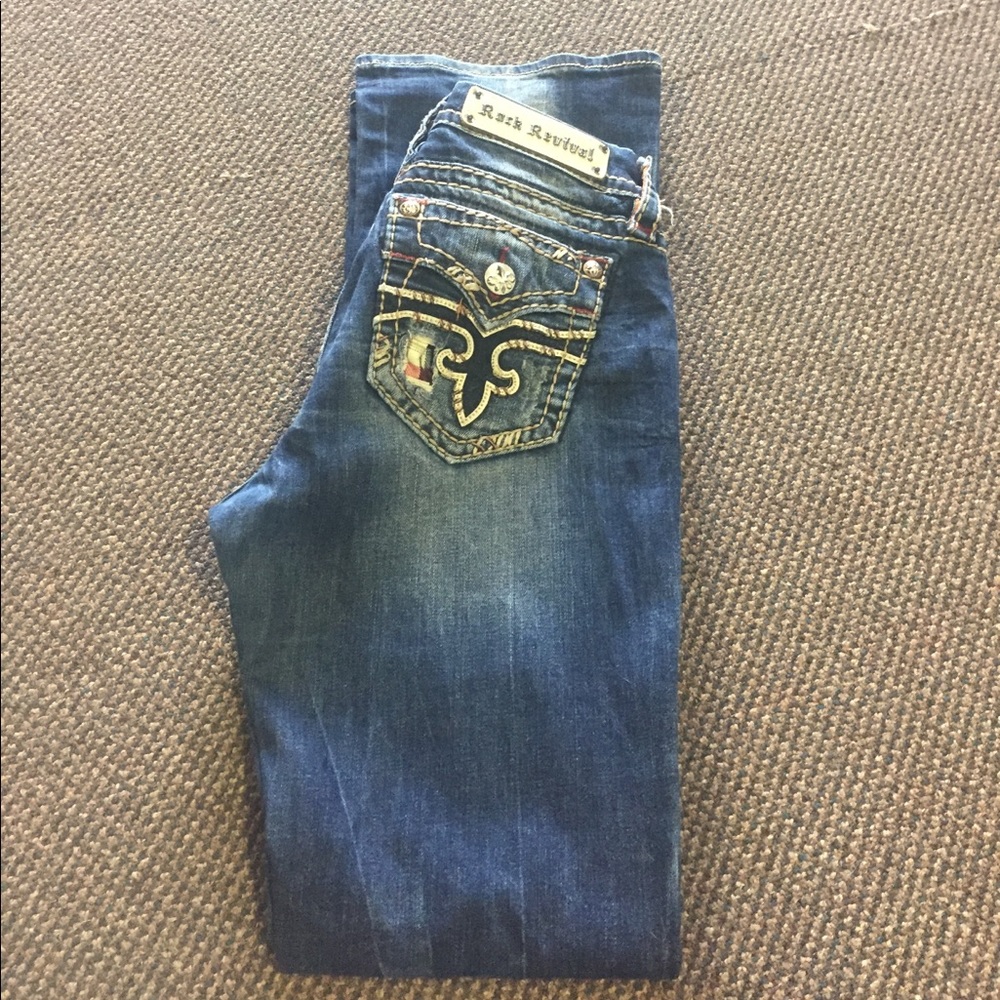 Rock Revival Arlette Boot Jean