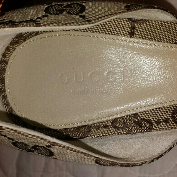 SOLD***GUCCI D'Orsay Horsebit Heels!! - Picture 6 of 8