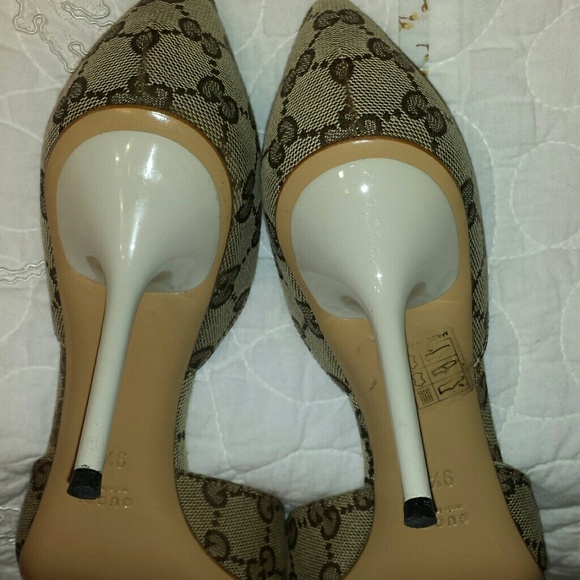 SOLD***GUCCI D'Orsay Horsebit Heels!! - Picture 7 of 8