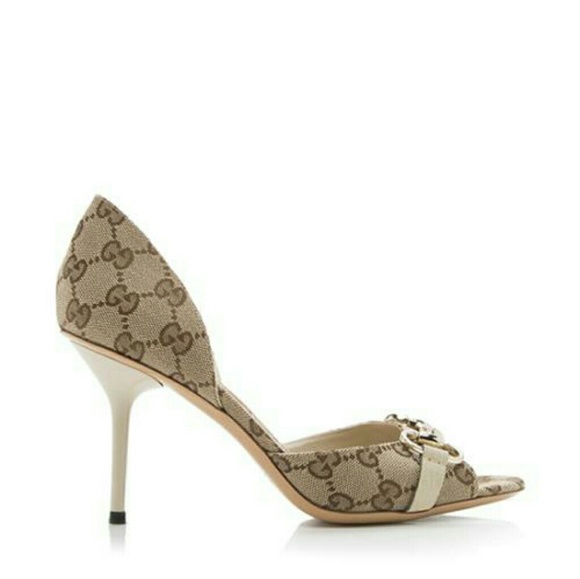 SOLD***GUCCI D'Orsay Horsebit Heels!! - Picture 2 of 8