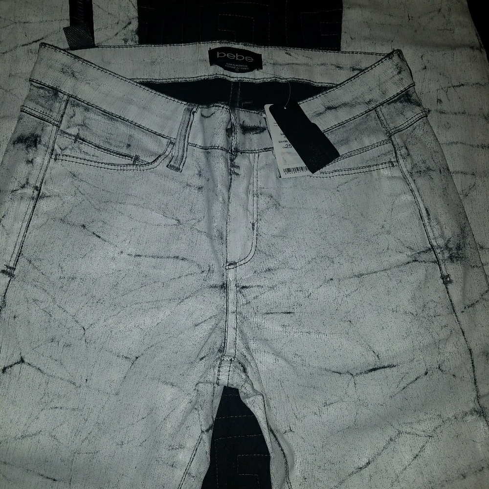 Bebe heartbreaker skinny