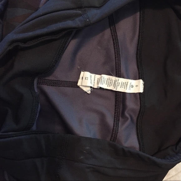 Lululemon geometric pocket pants - Picture 3 of 4