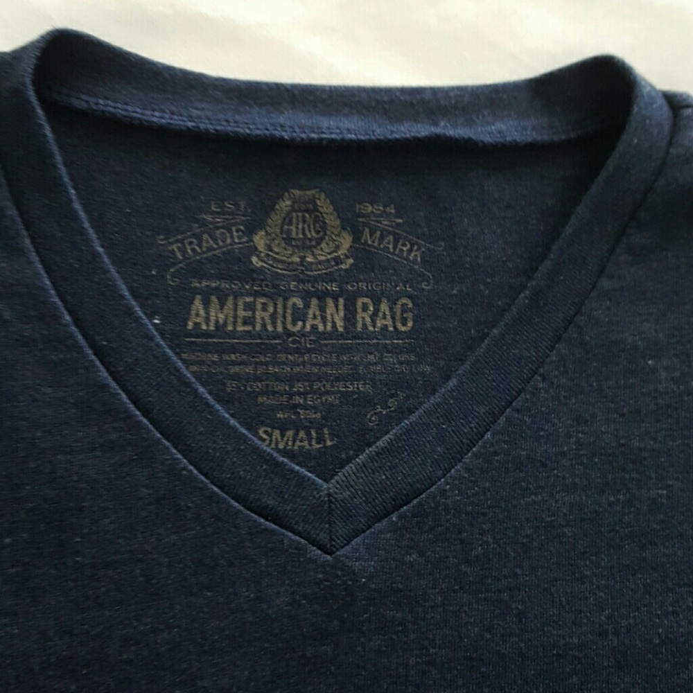 American Rag cie  Blue  T-shirt small