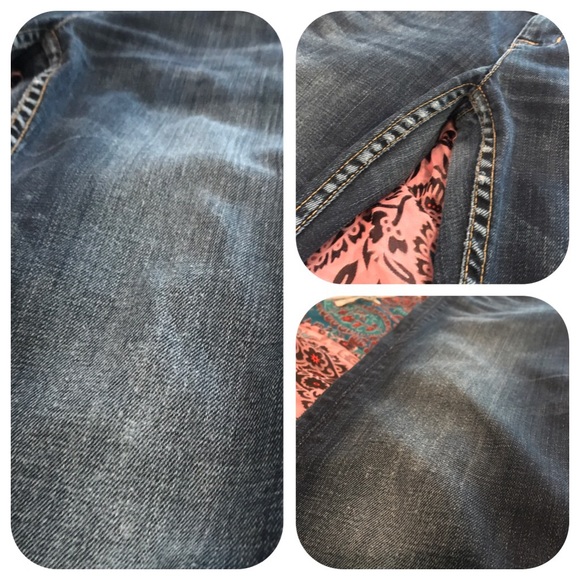 🔥Sale 🦋Hudson Carly Straight Leg Jeans🦋 - Picture 5 of 6