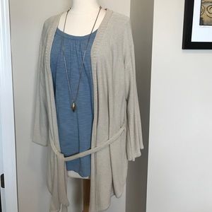 Ann Taylor Classic Long Cardigan