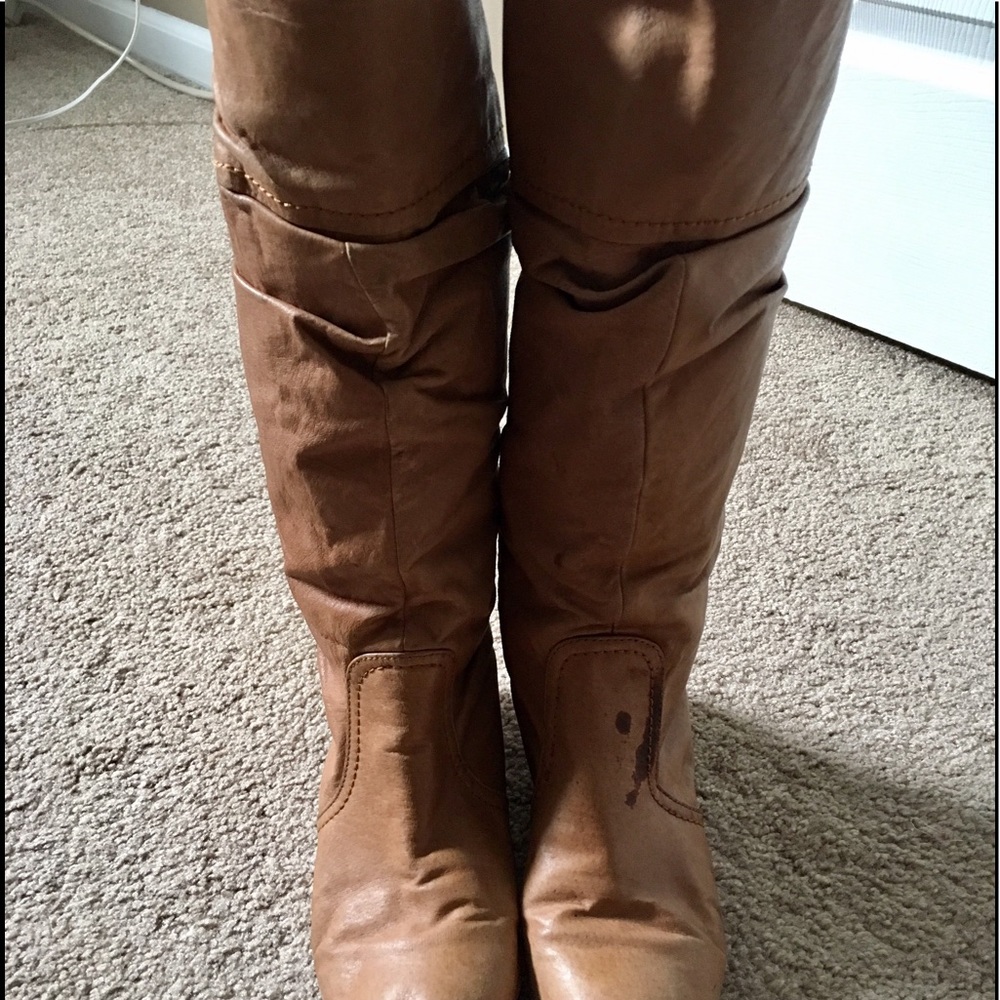 Steve Madden knee high boots size 6
