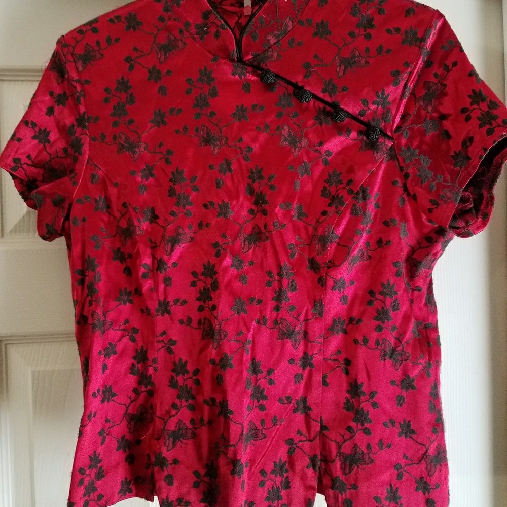 Beautiful  red blouse