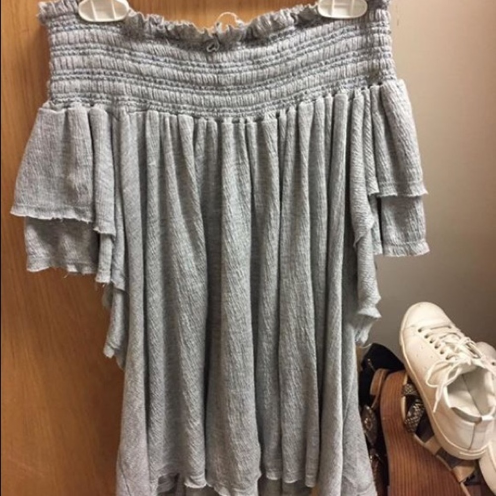 Off the shoulder top