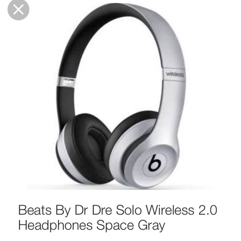 Beats by Dre limited edition Space gray