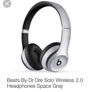 Beats by Dre limited edition Space gray