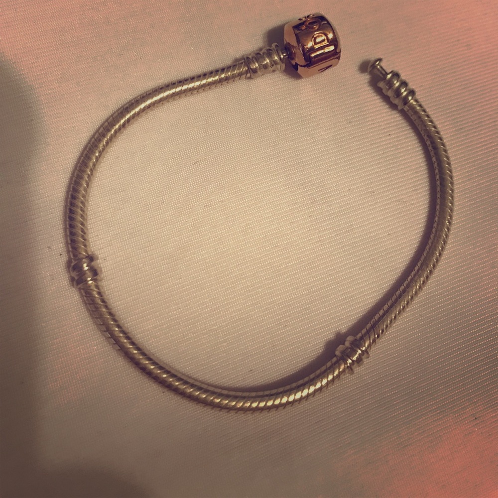Authentic pandora bracelet