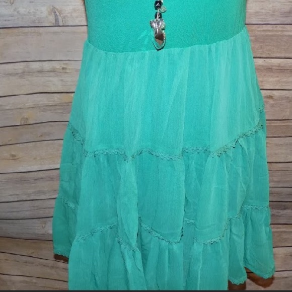 Clearance! FINAL PRICE!Tiered Baby doll Dress! - Picture 2 of 2