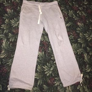 Men's Ralph Lauren polo sweatpants.