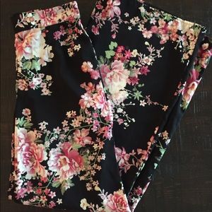 Flower pants