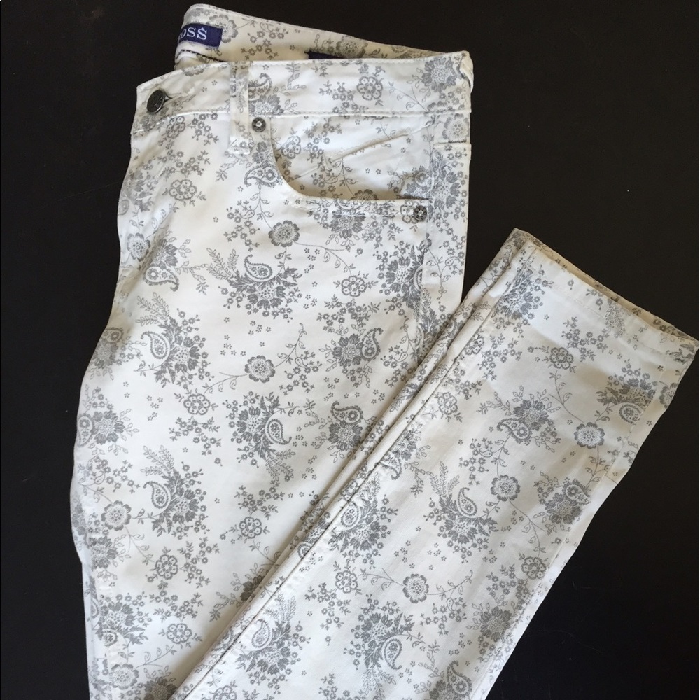 Vigoss printed Jagger skinny jean.