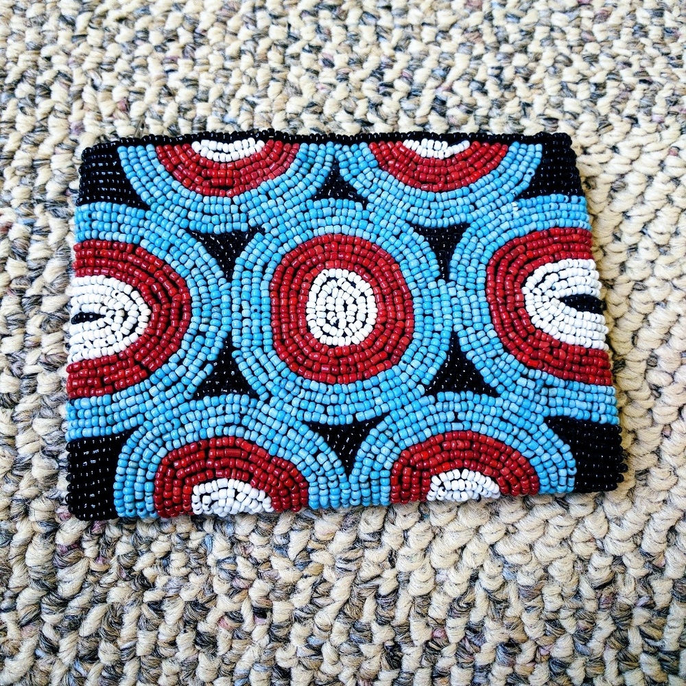 Beaded Wallet