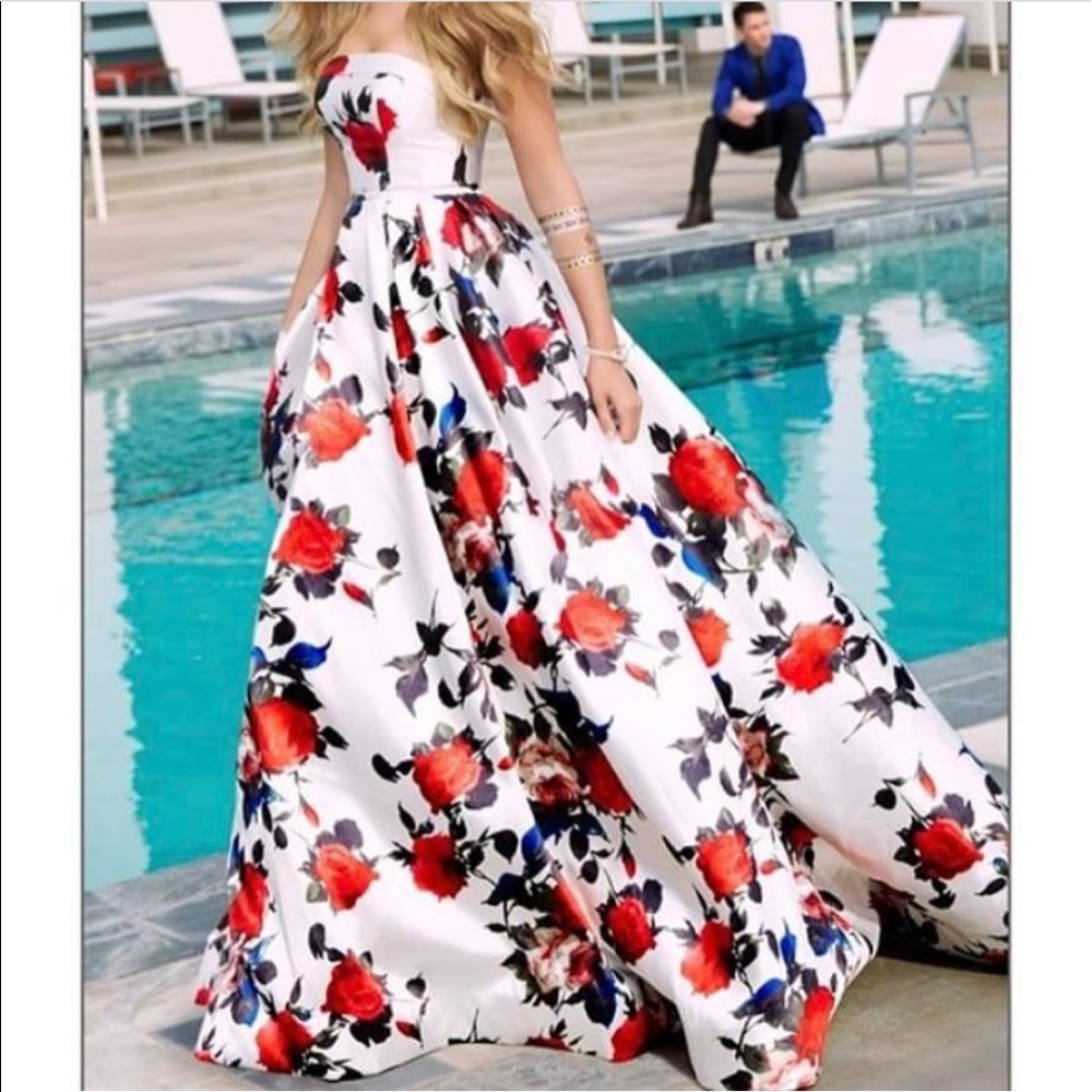 Prom dress
