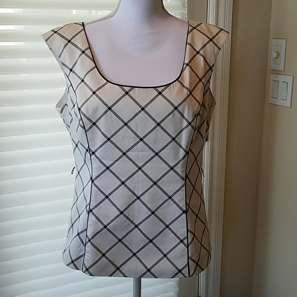 WHBM Sleeveless Top
