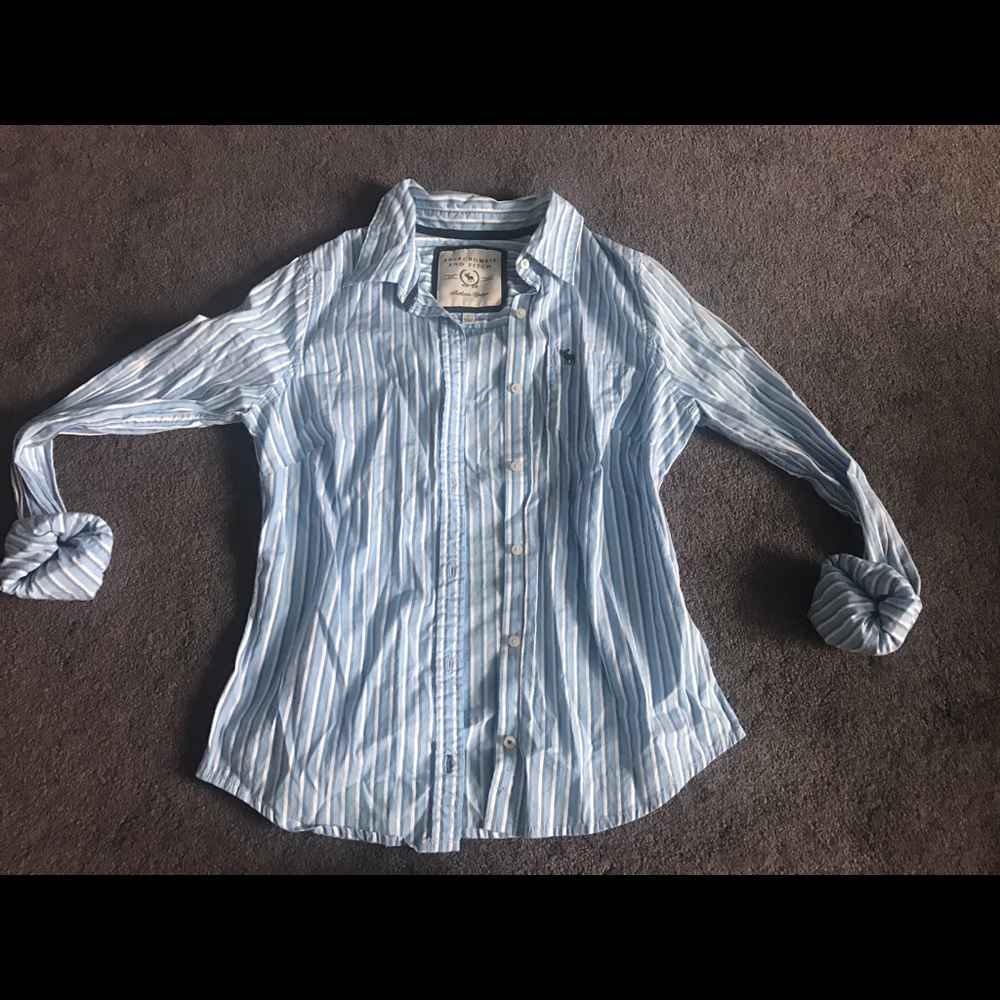 Abercrombie button up