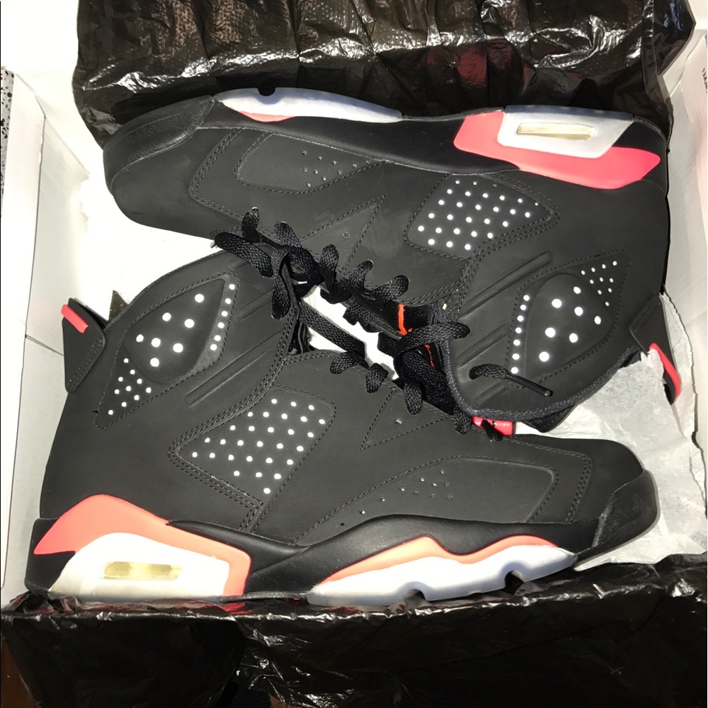 Jordan Retro 6 infrared