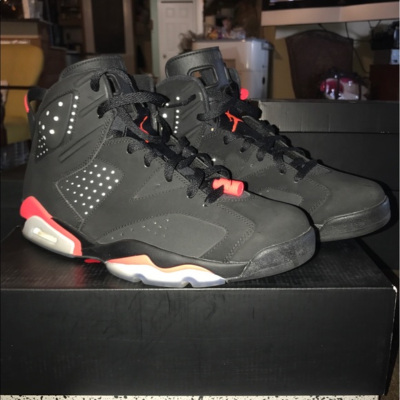 Jordan Retro 6 infrared - Picture 2 of 7