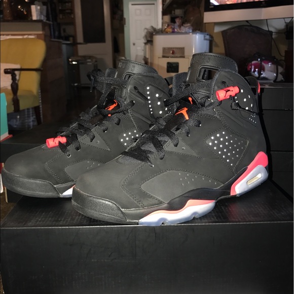 Jordan Retro 6 infrared - Picture 3 of 7