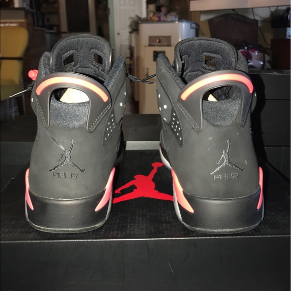 Jordan Retro 6 infrared - Picture 5 of 7