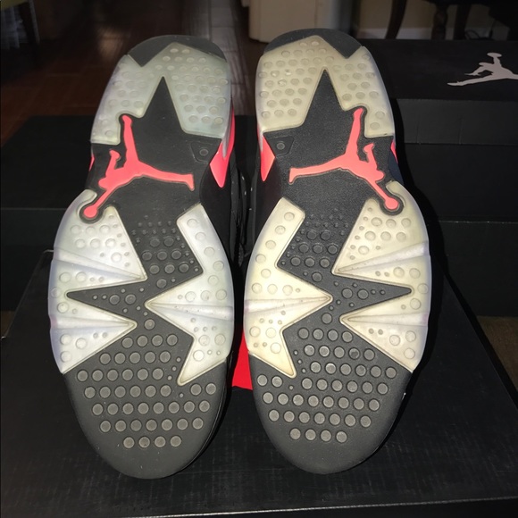 Jordan Retro 6 infrared - Picture 6 of 7