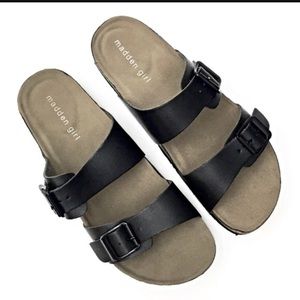 BRANDO Steve Madden / madden girl black Sandals