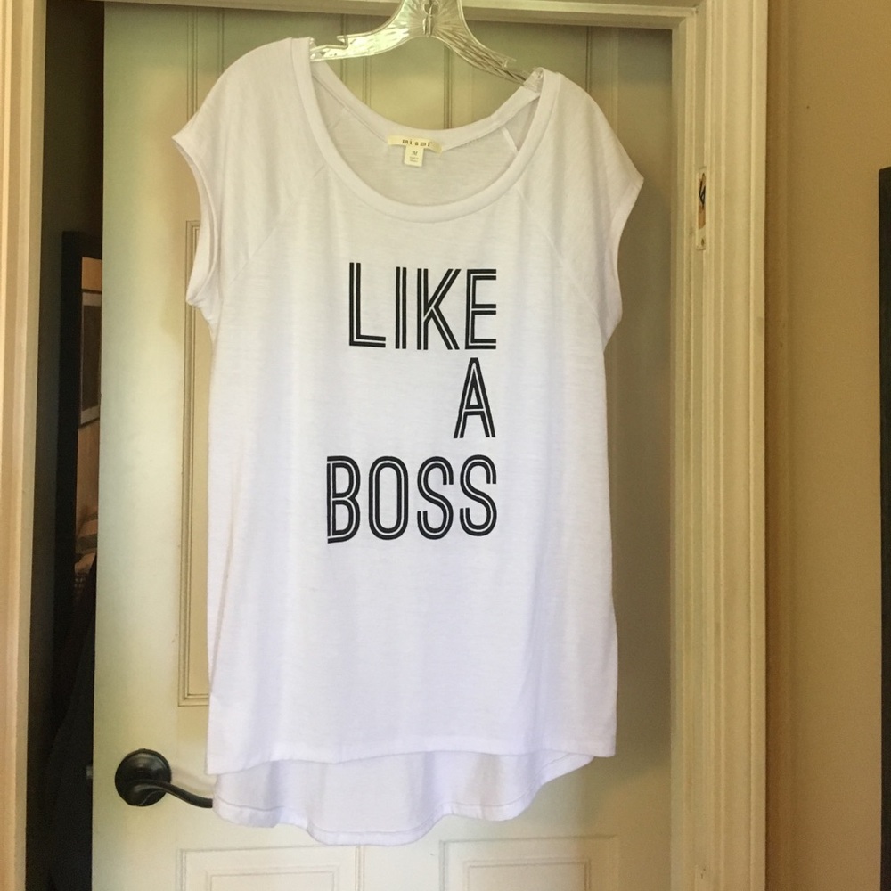 Miami (Francesca's Collection) Like a Boss Tunic