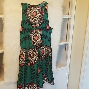 XL Pattern Summer Dress
