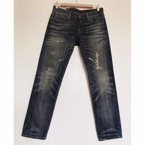 SOLD ****Ralph Lauren Polo distressed jeans