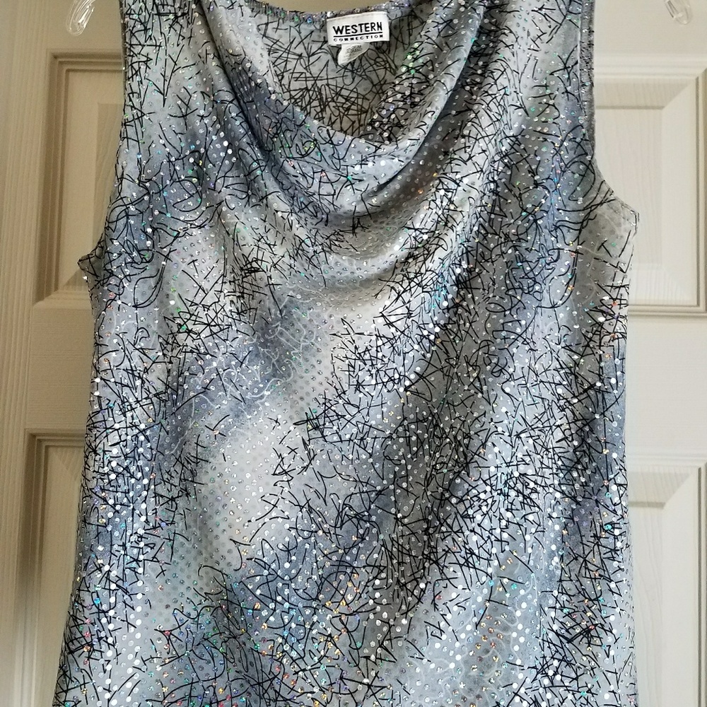 Sparkle beautiful blouse