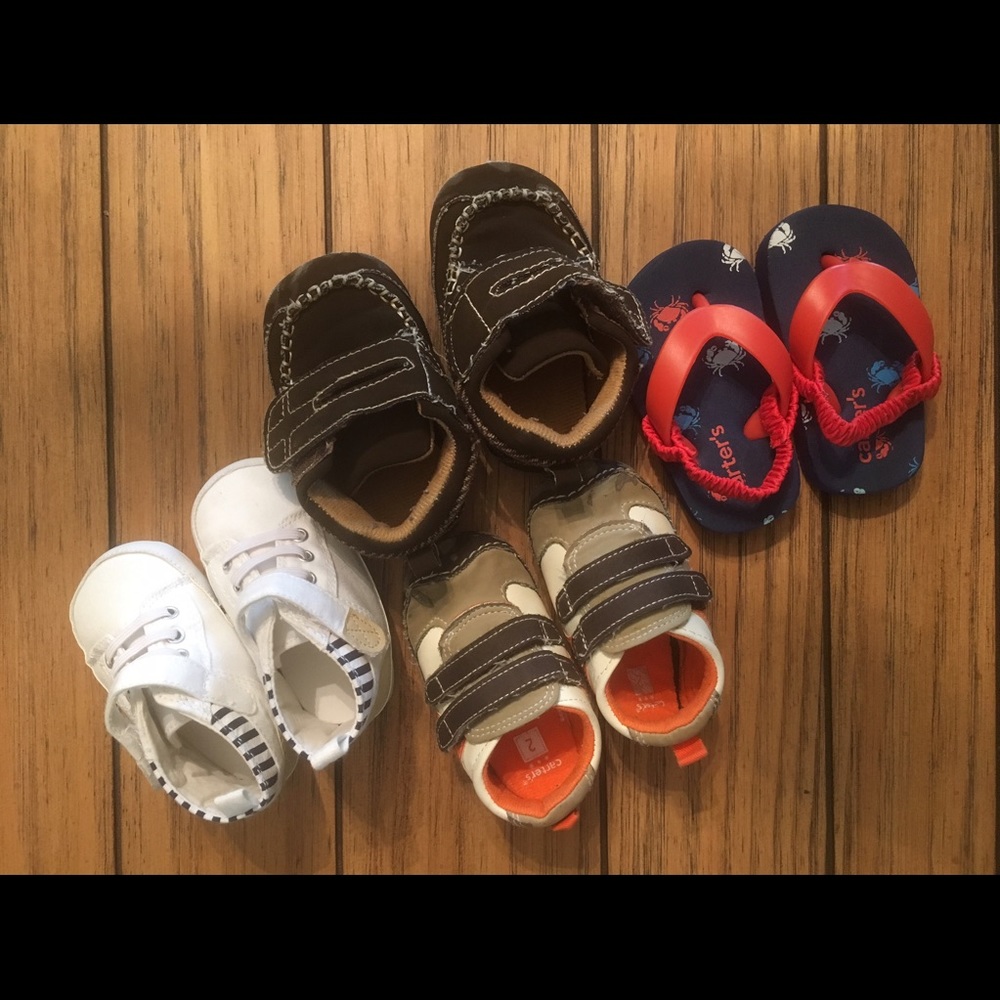 Lot of Infant Boys Shoes